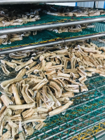 Dehydrated bananas