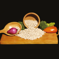 White kidney bean in 50 lbs, 100 lbs and 50 kg bags