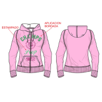 Ladies Jacket - Various Colors