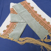 Table Runner with Andean Iconography.