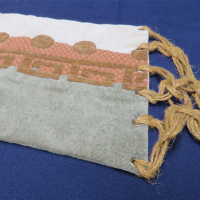 Table Runner with Andean Iconography.
