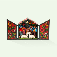 Altarpiece Andean Christmas