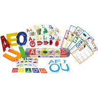 Getting started in Literacy with Vowels