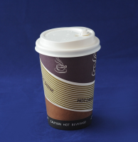 12 OZ HOT BROWN POLIPAPEL CUP