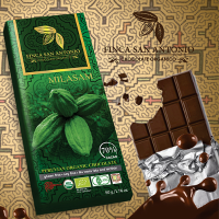 70% Milasam Cocoa Chocolate Bar