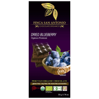 Dehydrated Blueberry Chocolate 55% Cocoa