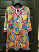 printed dress for women
