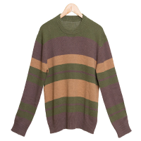 Round Neck Alpaca Sweater - Jaia Male