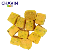 IQF Frozen Passion Fruit Cubes with seeds