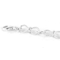 Infinity 925 Sterling Silver Bracelets - Baliq