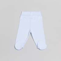 Pima Cotton Wide Waistband Pants for Babies 