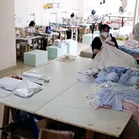 Cutting the Fabric Patterns