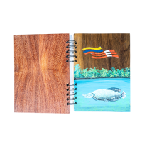 Picture Wood Notebooks