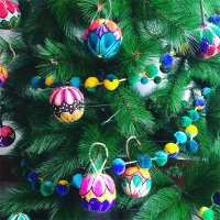 Classic Embroidered Ornaments