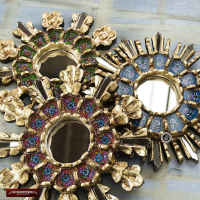 peruvian mirrors