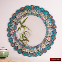 Small Hexagonal Mirror, Temptation - Decorcontreras 