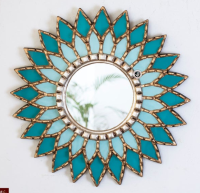 Sunflower mirror