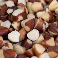 Brazil Nuts Type Broken 5   44lb Manutata