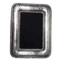 Hammered Portrait Holder