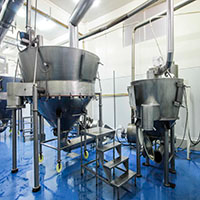 Processing plant of superfoods