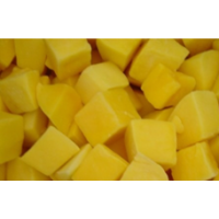 Highly natural frozen mango with exportation quality 