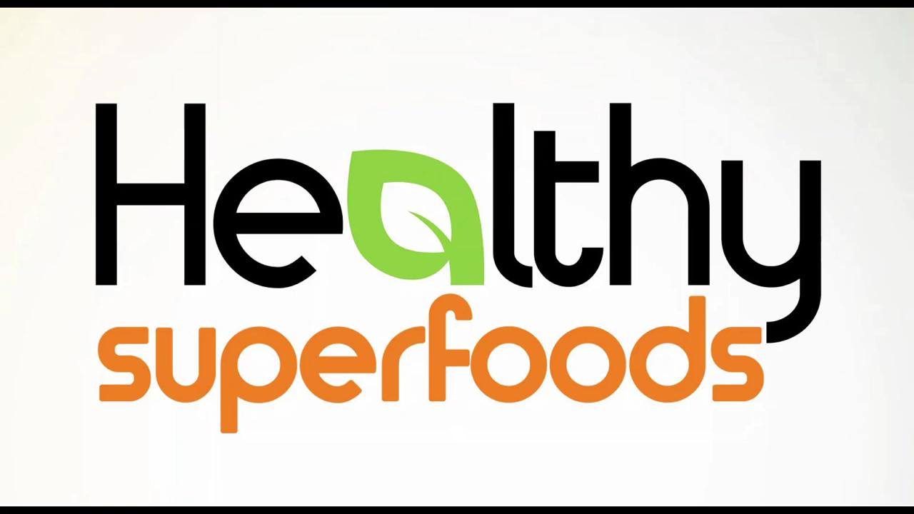 Healthy Superfoods Videos Video sign
