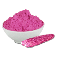 Purple Corn Crown