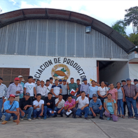 VRAE Cocoa Producers Association team