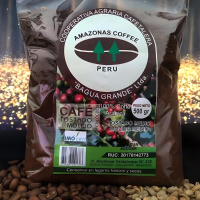 Organic Arabica Coffee Medium Roasted and Ground - Bag 500 Grams