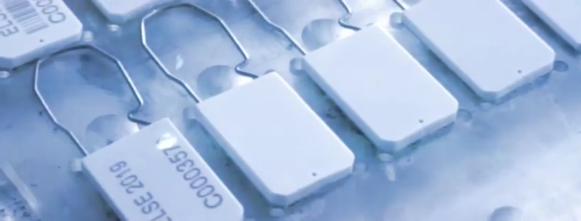 Security seal manufacturing processes Video sign