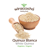 Organic White Quinoa in Bags of 25kg