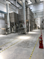 Processing plant located in Chilca