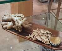 Diferent ginger presentations