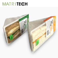 Matritech. Food service packaging. Custom design