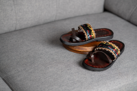 Unisex Leather Sandals Piñi Anqas 