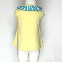 Floral Tank 100% Pima Cotton 100gr. Size 3 Go & Do