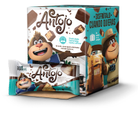 Antojo - Layers of Chocolate Flavored Covered Cookie.