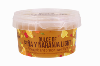 Pineapple and Orange sweet 0% added sugar x 250 gr
