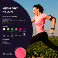 Mesh Dry Nylon