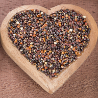 Organic Black Quinoa