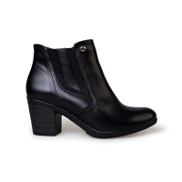 Leather Ankle Boot for Women