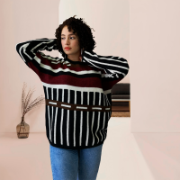 relaxed style sweater