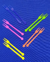 2 TEETH COLORS PP FORK