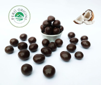 Coconut Covered with 70% Cacao Chocolate