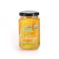 Organic mango slices 15oz