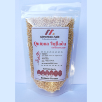 Conventional Puffed Quinoa with Sugar 500gr
