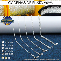 925 Silver Chains