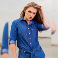 Long Sleeve Blouse