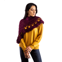 Ca19M015 Simply Natural Cape
