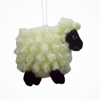 Hanging Sheep ornament